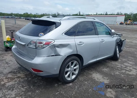 2010 Lexus Rx 350 from USA, damaged, VIN 2T2ZK1BA7AC040432